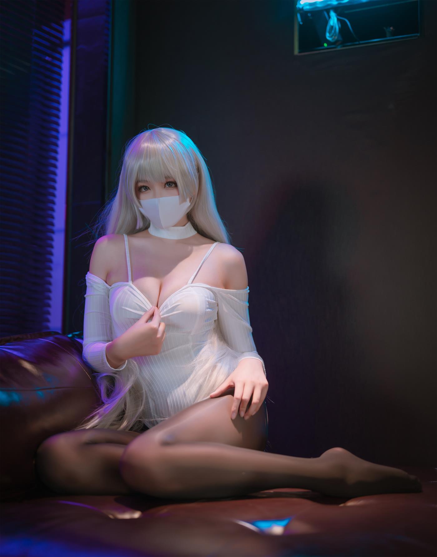 图片[21]-轩萧学姐  高开叉运动鞋 茑 [61P] – 速更版-美库