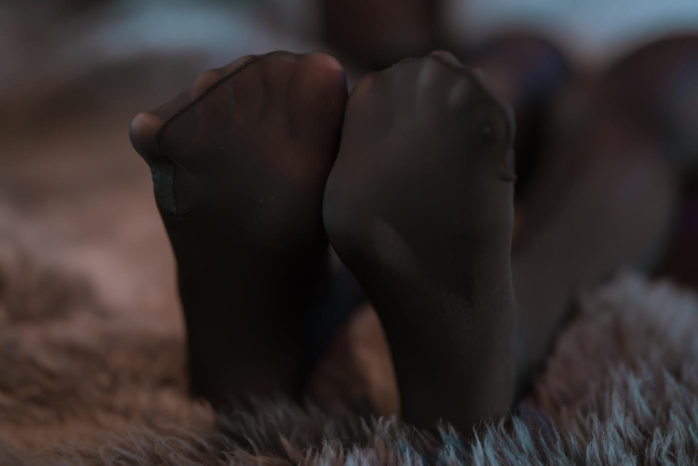 图片[28]-轩萧学姐  高开叉运动鞋 茑 [61P] – 速更版-美库