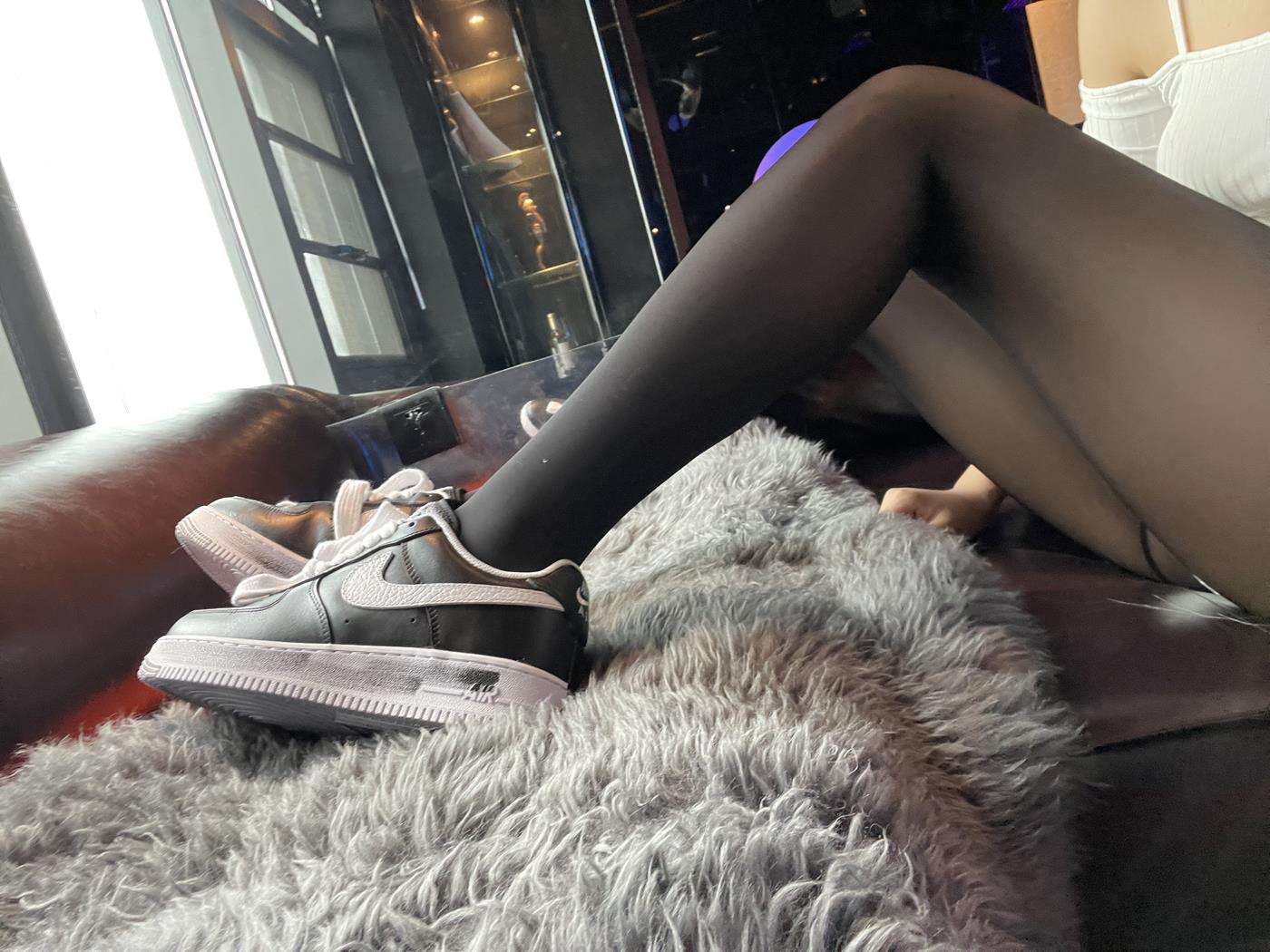 图片[48]-轩萧学姐  高开叉运动鞋 茑 [61P] – 速更版-美库