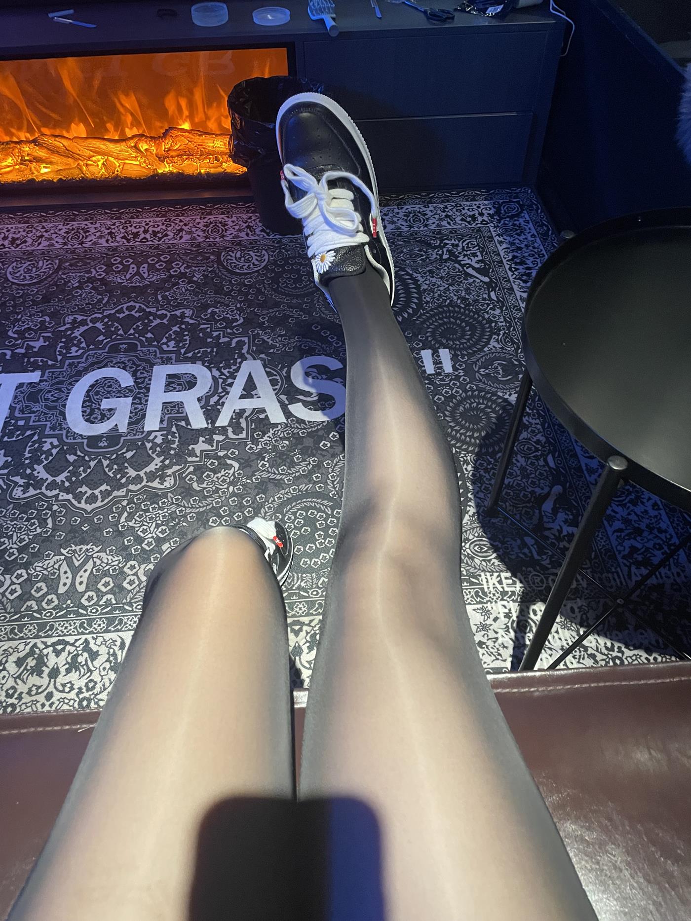 图片[54]-轩萧学姐  高开叉运动鞋 茑 [61P] – 速更版-美库