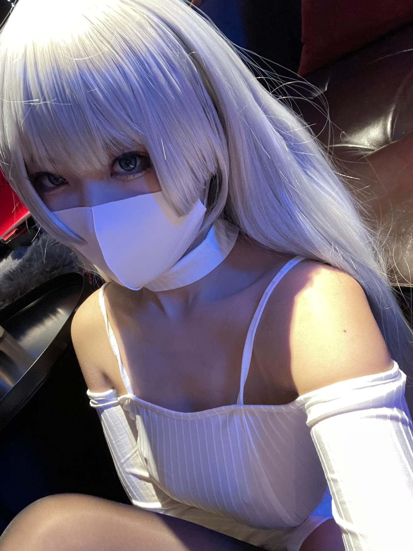 图片[58]-轩萧学姐  高开叉运动鞋 茑 [61P] – 速更版-美库