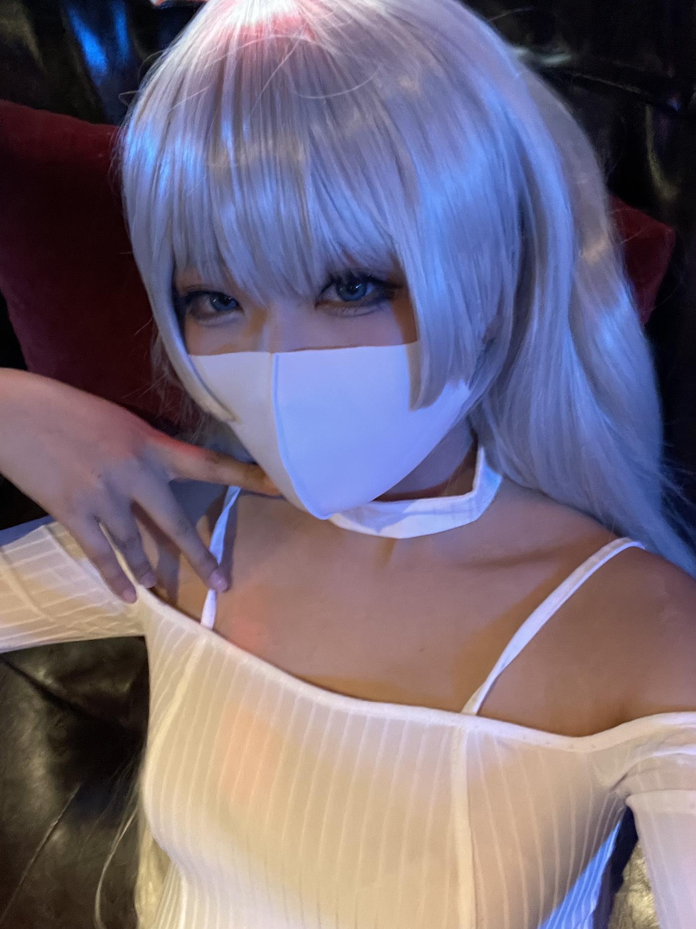 图片[60]-轩萧学姐  高开叉运动鞋 茑 [61P] – 速更版-美库