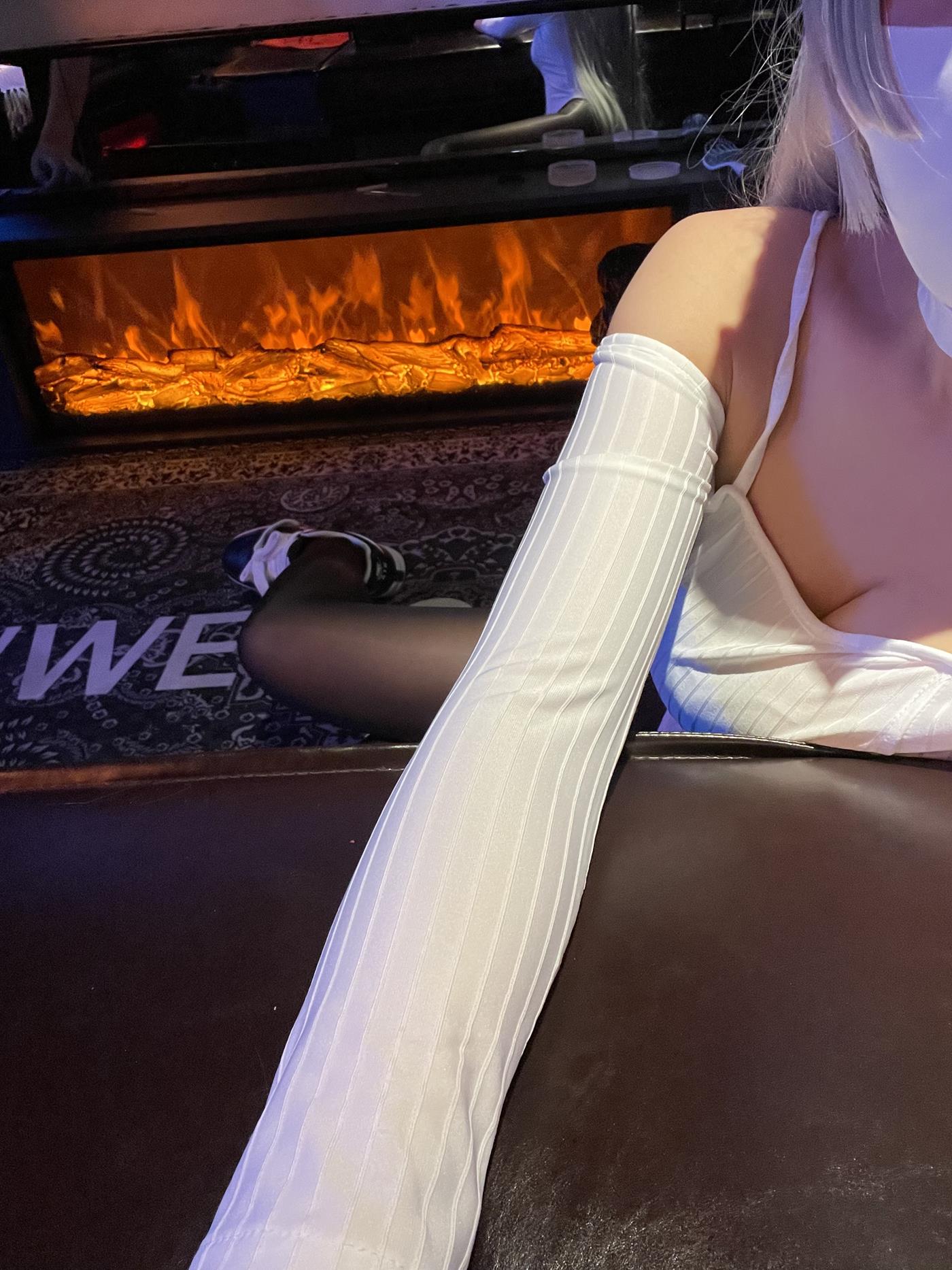 图片[61]-轩萧学姐  高开叉运动鞋 茑 [61P] – 速更版-美库