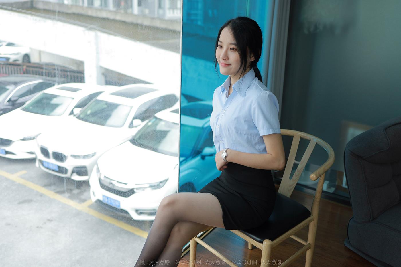 图片[85]-[IESS异思趣向] 2022.05.27 丝享家1100：婉萍《迷人渐变丝》[93P] – 速更版-美库