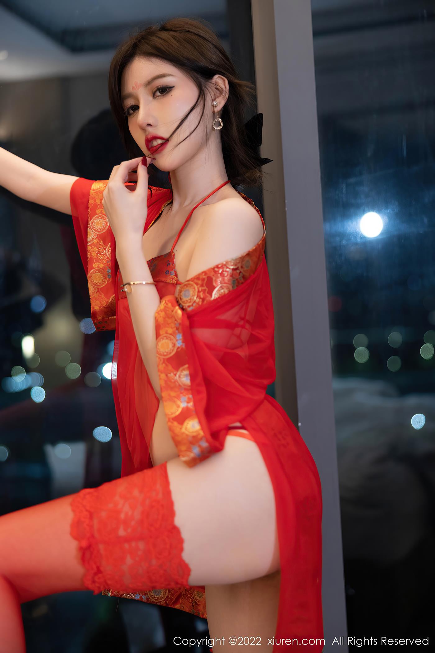 图片[14]-[Xiuren秀人网]2022.09.21 NO.5619 美桃酱[17+1P] – 速更版-美库