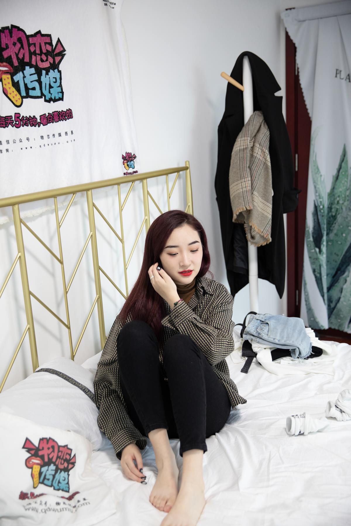 图片[60]-物恋传媒 NO.614 小晴-大地长歌[148P] – 速更版-美库