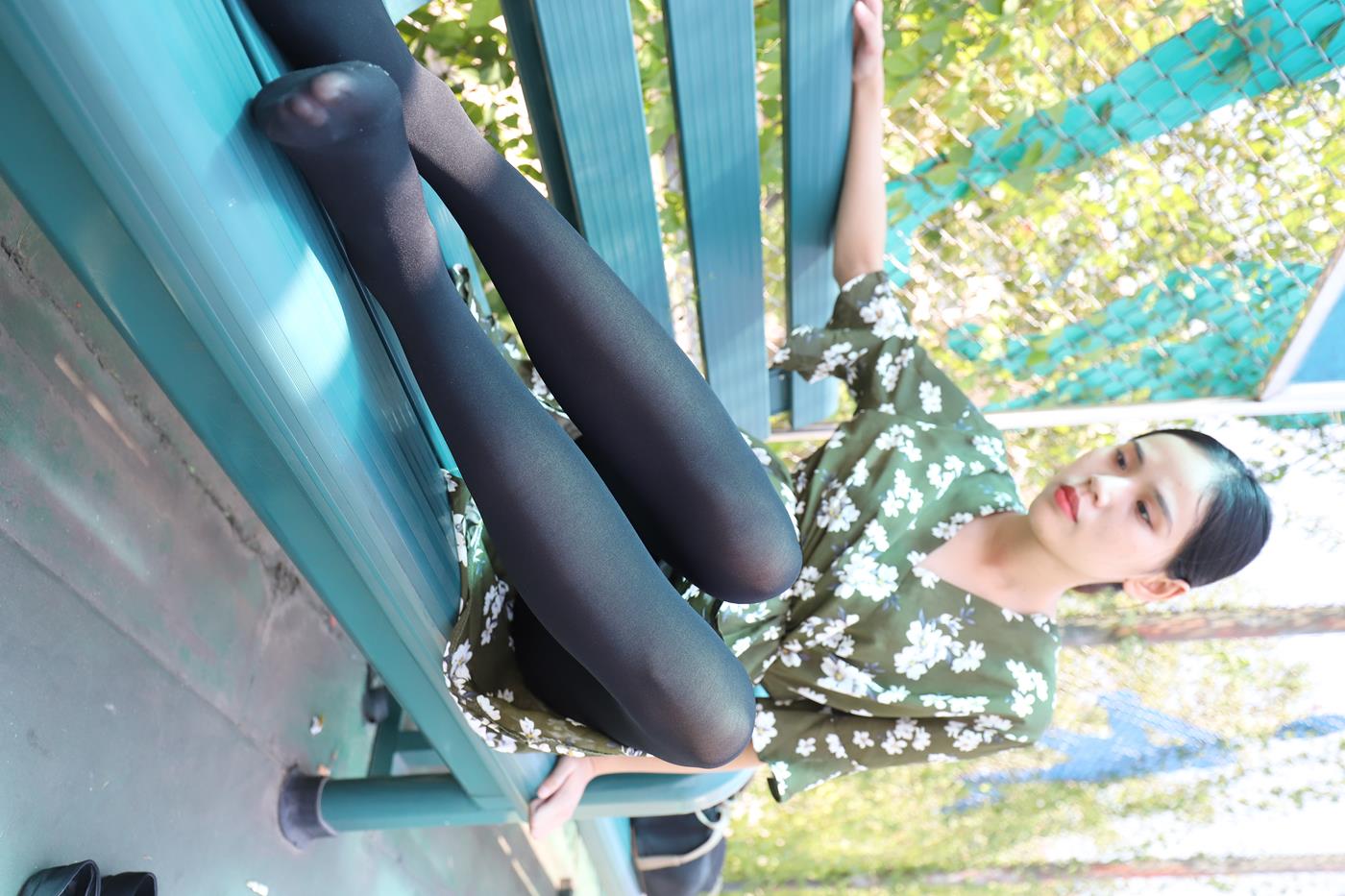 图片[17]-大西瓜爱牙膏-2019 9月活动 模特2（二） 黑丝碎花裙 (2) [72P] – 速更版-美库