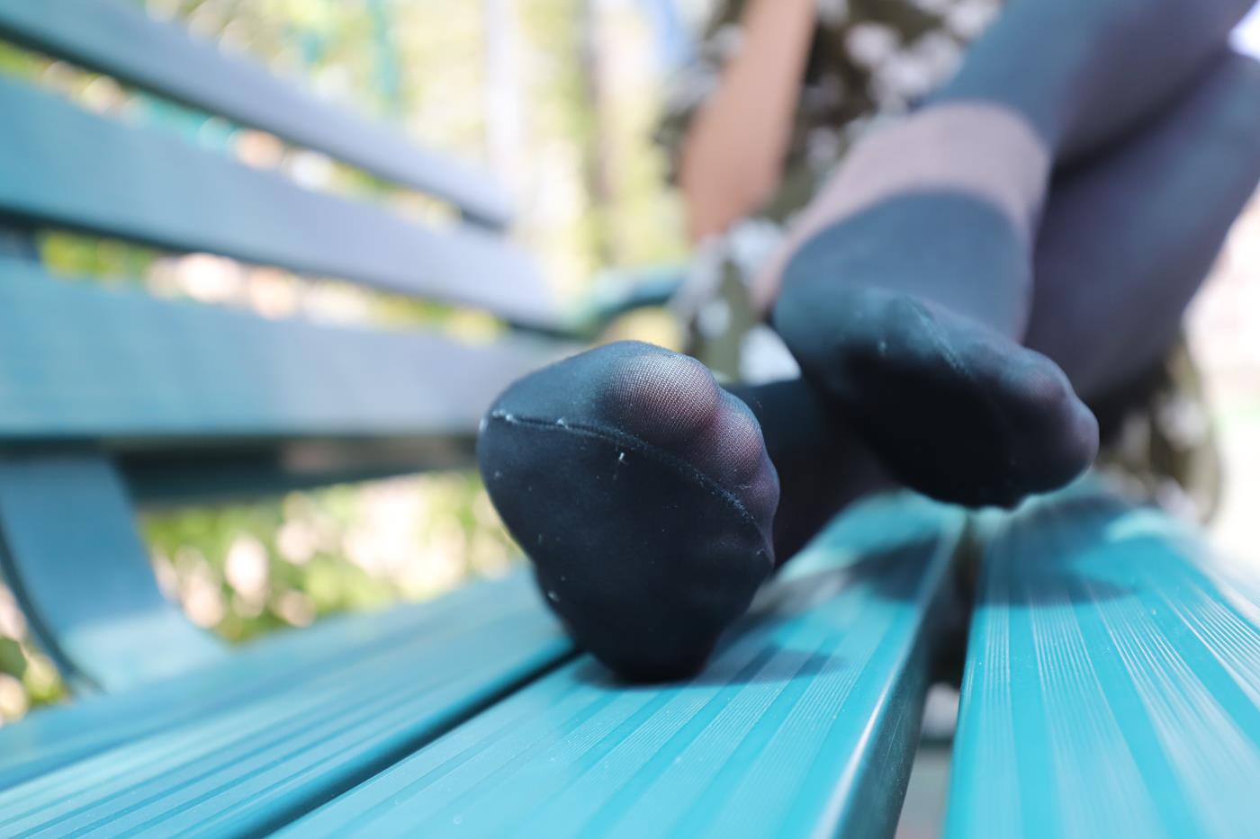 图片[29]-大西瓜爱牙膏-2019 9月活动 模特2（二） 黑丝碎花裙 (3) [70P] – 速更版-美库