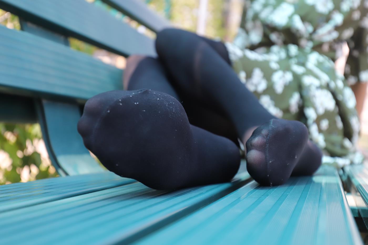 图片[36]-大西瓜爱牙膏-2019 9月活动 模特2（二） 黑丝碎花裙 (2) [72P] – 速更版-美库