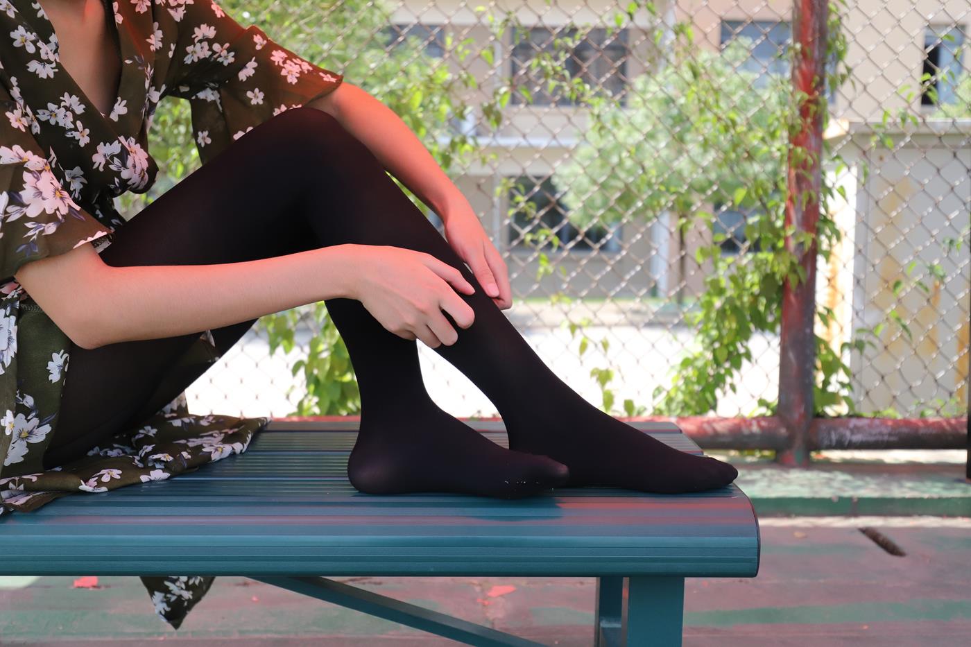 图片[39]-大西瓜爱牙膏-2019 9月活动 模特2（二） 黑丝碎花裙 (2) [72P] – 速更版-美库