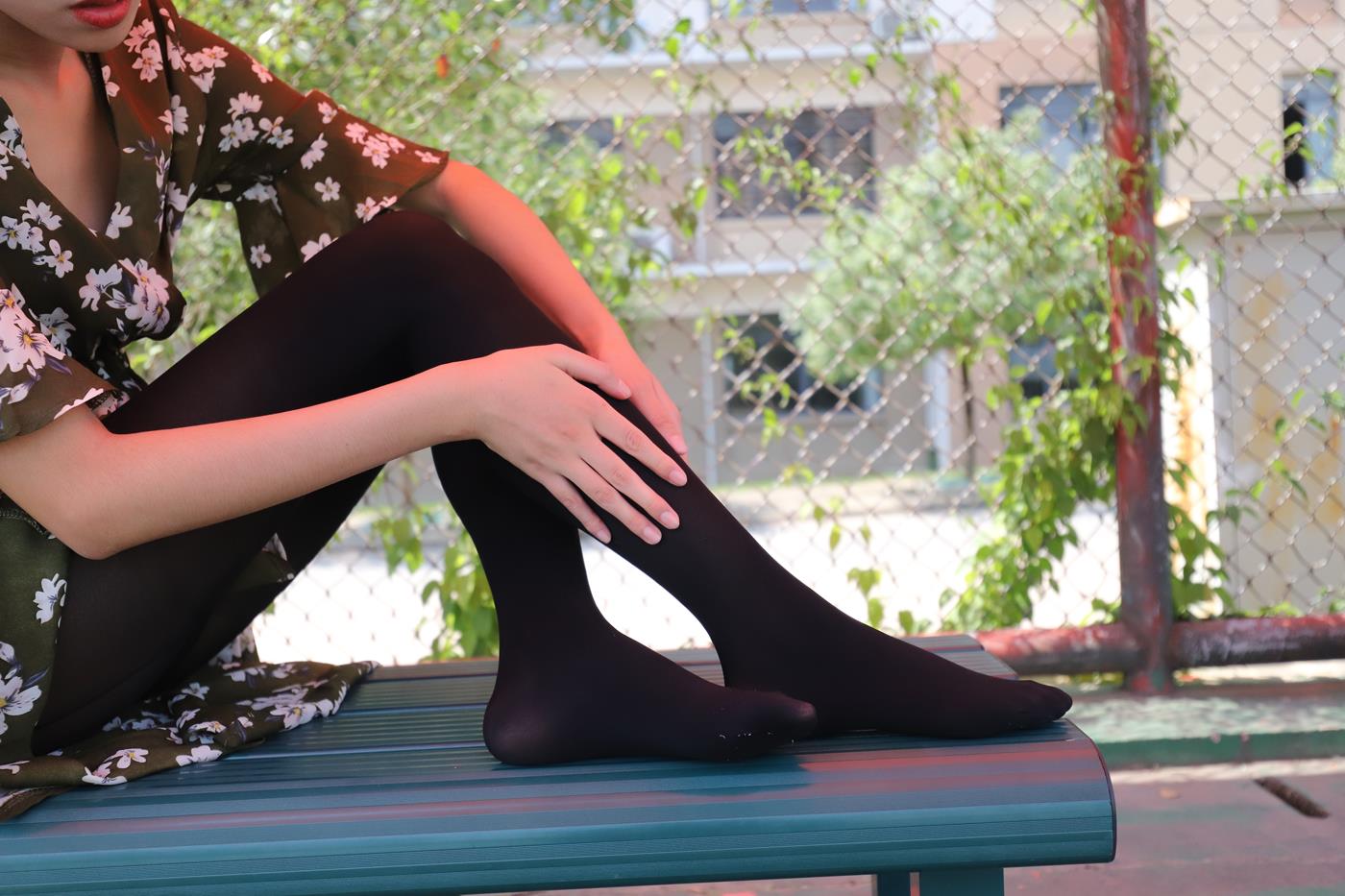 图片[41]-大西瓜爱牙膏-2019 9月活动 模特2（二） 黑丝碎花裙 (2) [72P] – 速更版-美库