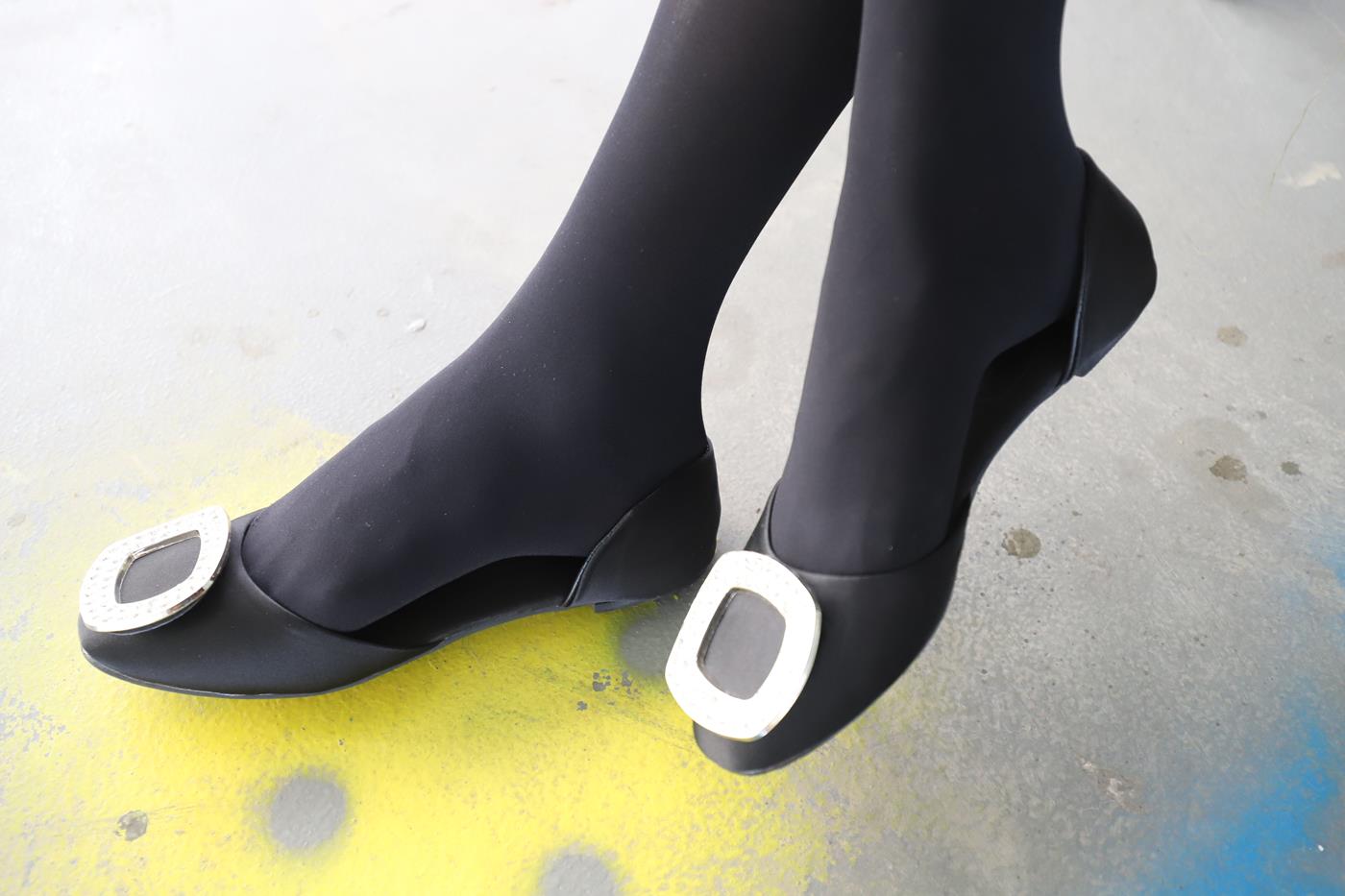 图片[12]-大西瓜爱牙膏-2019 9月活动 模特2（二） 黑丝碎花裙 (5) [85P] – 速更版-美库