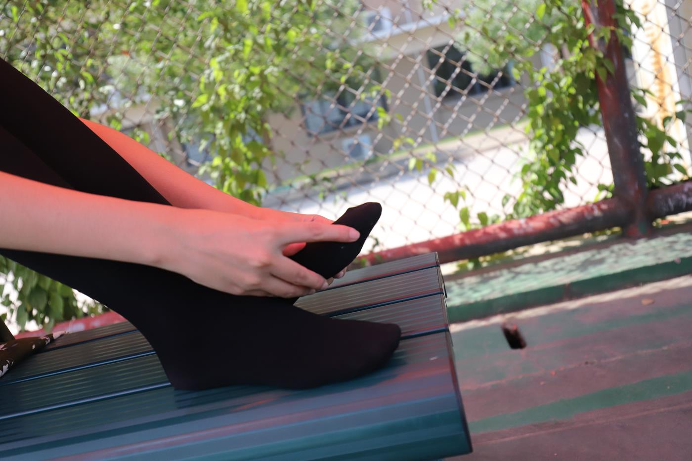 图片[49]-大西瓜爱牙膏-2019 9月活动 模特2（二） 黑丝碎花裙 (2) [72P] – 速更版-美库