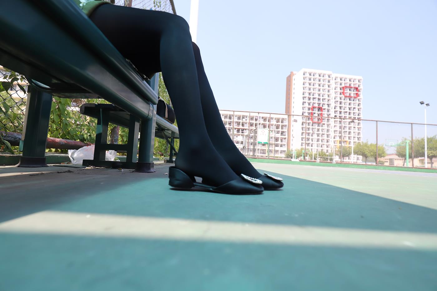 图片[45]-大西瓜爱牙膏-2019 9月活动 模特2（二） 黑丝碎花裙 (3) [70P] – 速更版-美库