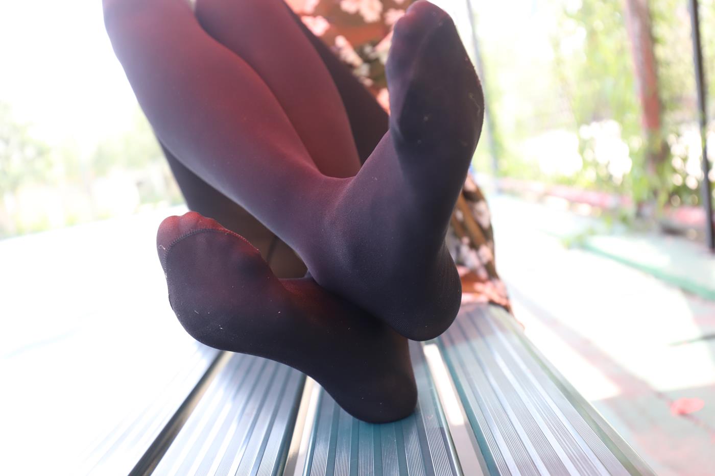 图片[72]-大西瓜爱牙膏-2019 9月活动 模特2（二） 黑丝碎花裙 (1) [74P] – 速更版-美库