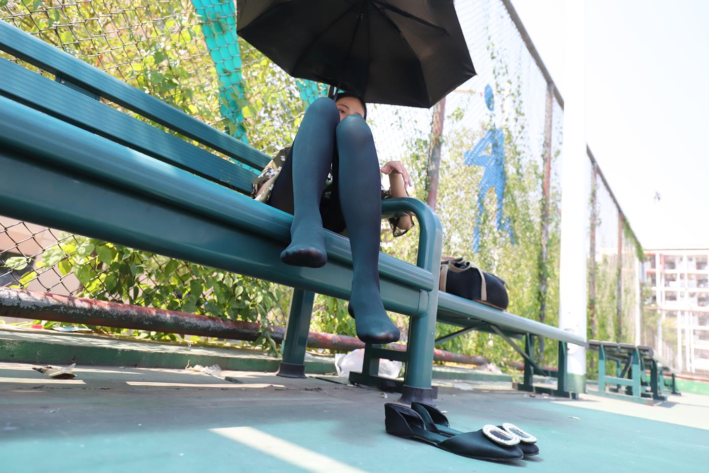 图片[51]-大西瓜爱牙膏-2019 9月活动 模特2（二） 黑丝碎花裙 (3) [70P] – 速更版-美库