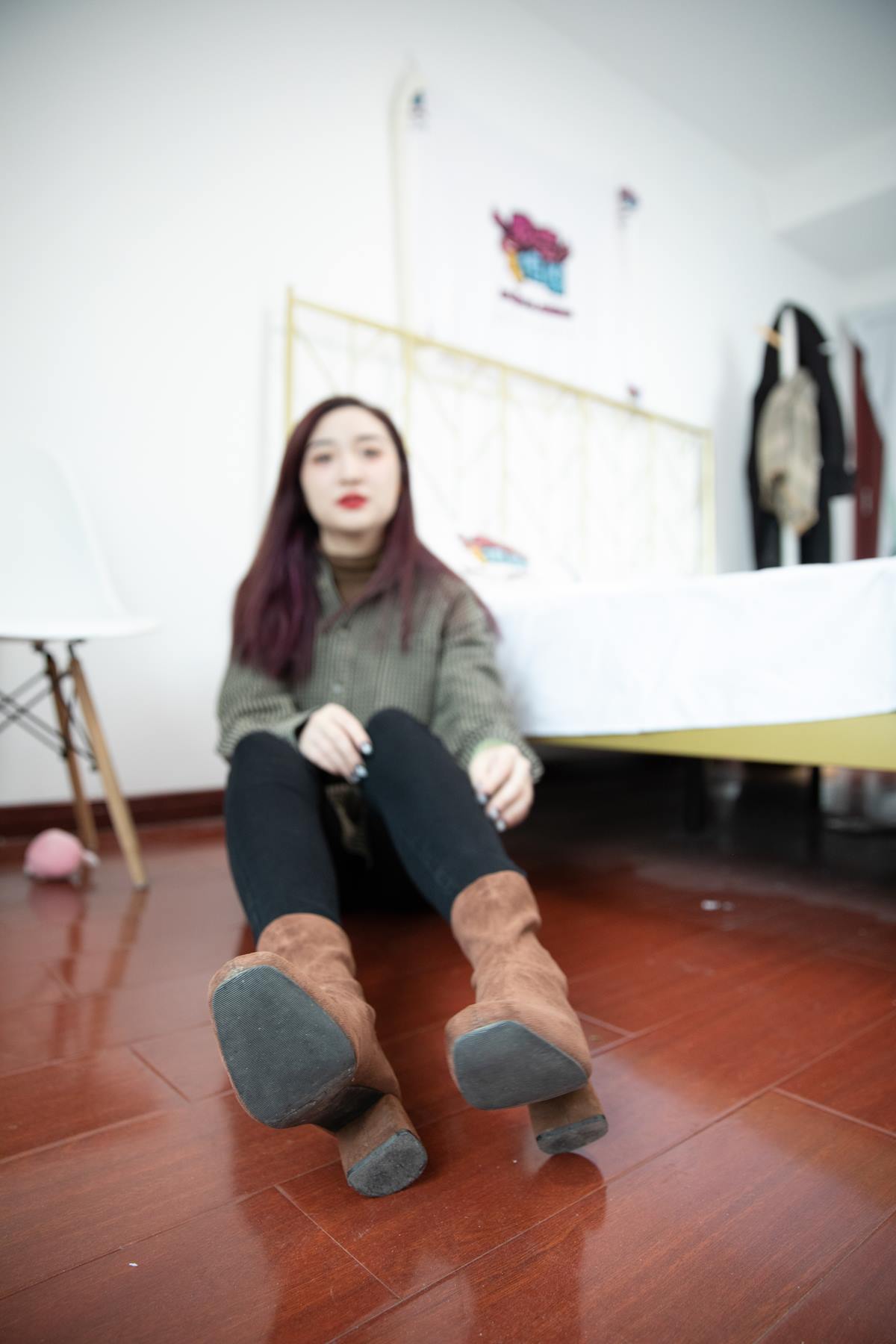 图片[123]-物恋传媒 NO.614 小晴-大地长歌[148P] – 速更版-美库