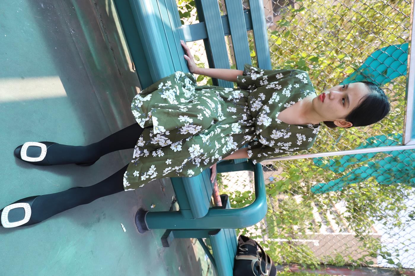 图片[61]-大西瓜爱牙膏-2019 9月活动 模特2（二） 黑丝碎花裙 (2) [72P] – 速更版-美库