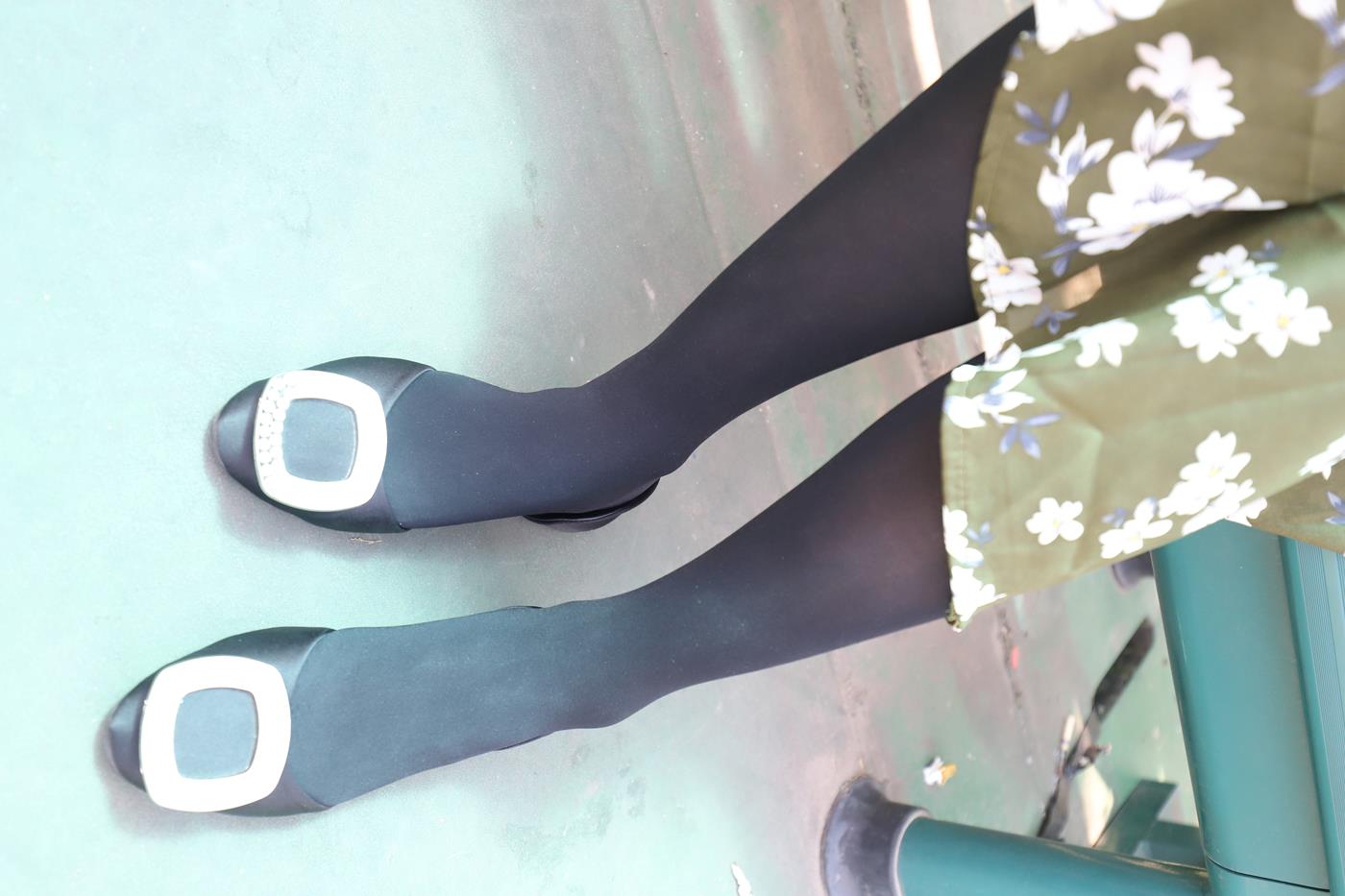 图片[62]-大西瓜爱牙膏-2019 9月活动 模特2（二） 黑丝碎花裙 (2) [72P] – 速更版-美库