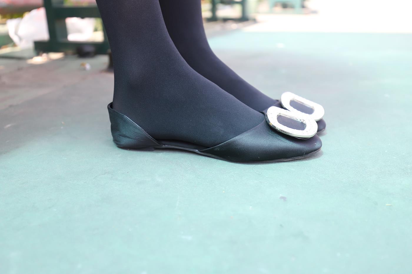 图片[59]-大西瓜爱牙膏-2019 9月活动 模特2（二） 黑丝碎花裙 (3) [70P] – 速更版-美库