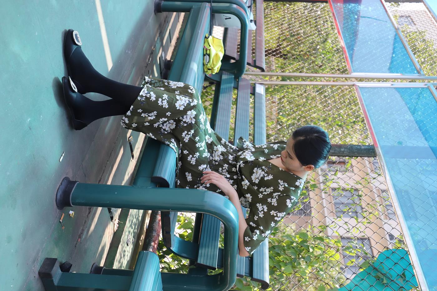 图片[68]-大西瓜爱牙膏-2019 9月活动 模特2（二） 黑丝碎花裙 (2) [72P] – 速更版-美库