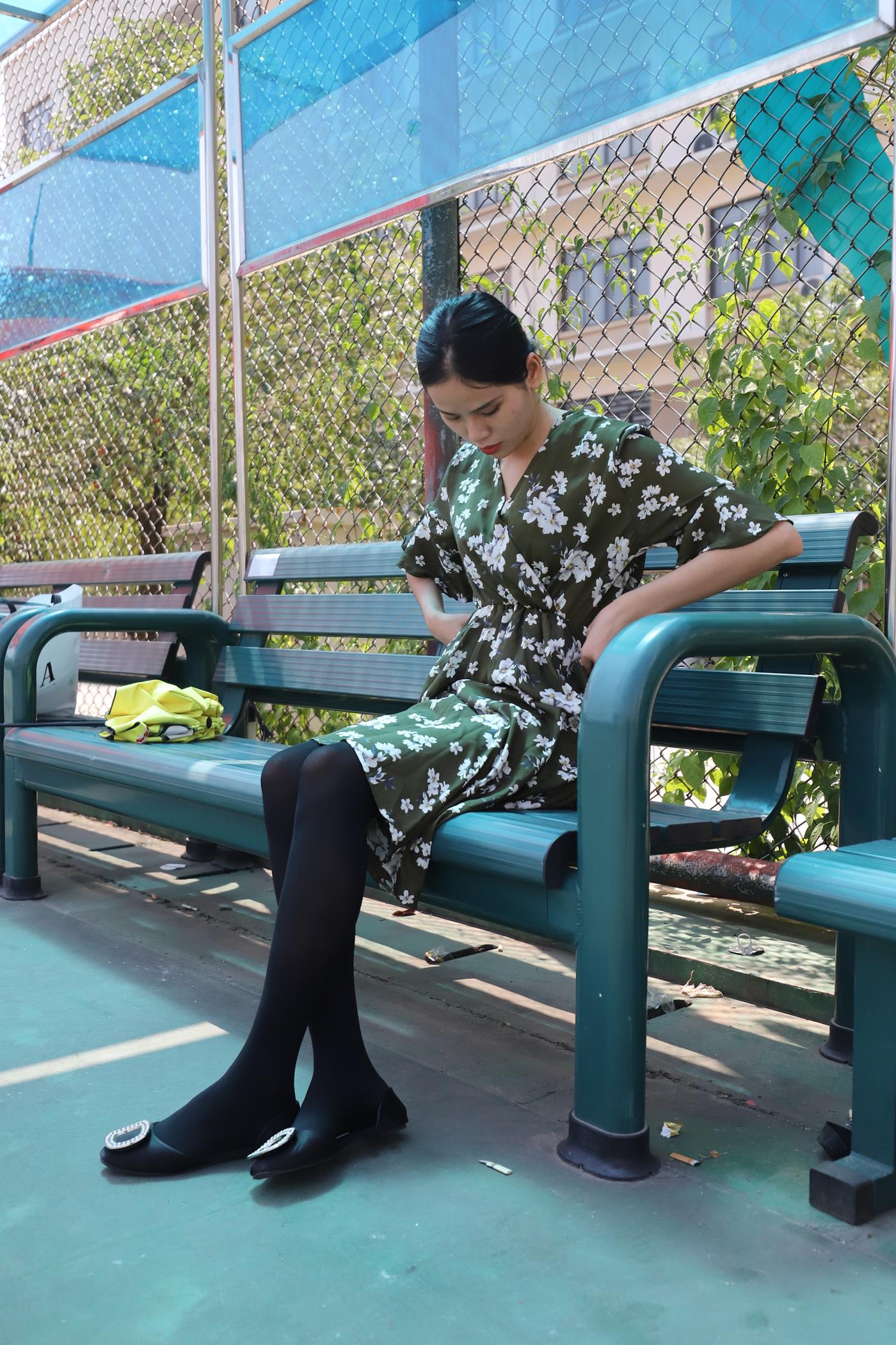 图片[69]-大西瓜爱牙膏-2019 9月活动 模特2（二） 黑丝碎花裙 (2) [72P] – 速更版-美库