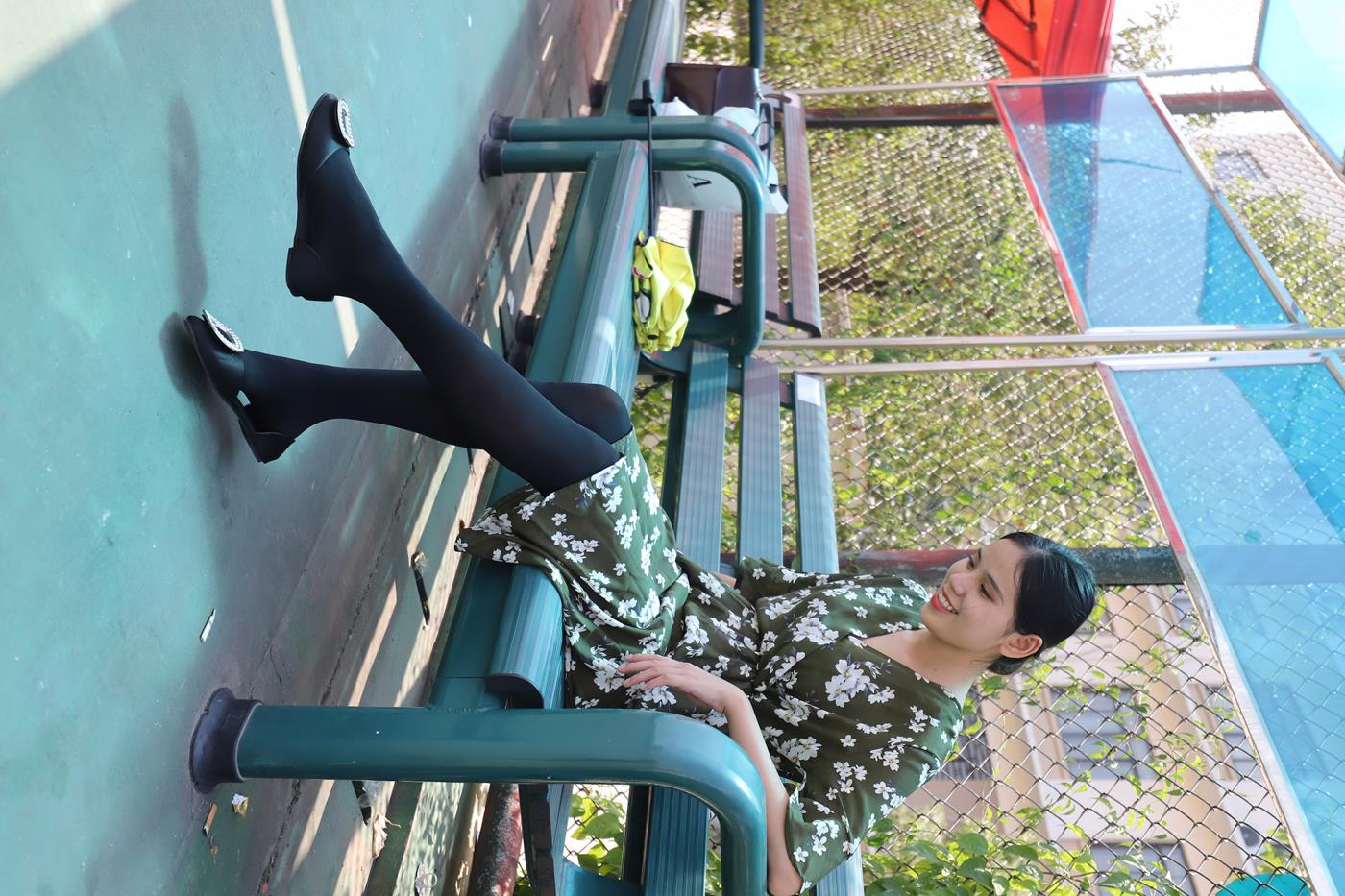 图片[70]-大西瓜爱牙膏-2019 9月活动 模特2（二） 黑丝碎花裙 (2) [72P] – 速更版-美库