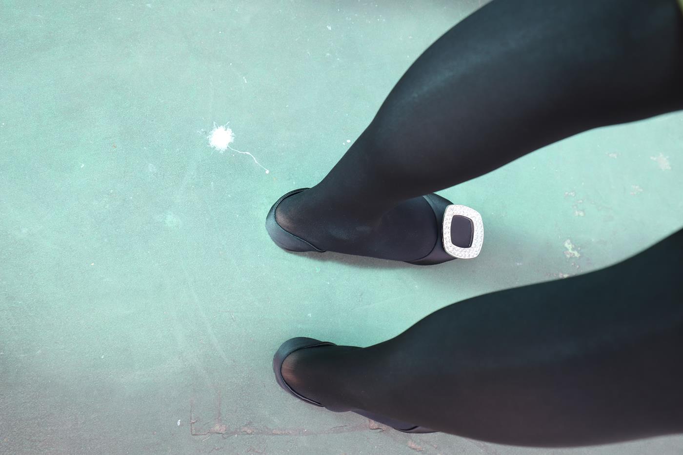 图片[65]-大西瓜爱牙膏-2019 9月活动 模特2（二） 黑丝碎花裙 (4) [85P] – 速更版-美库