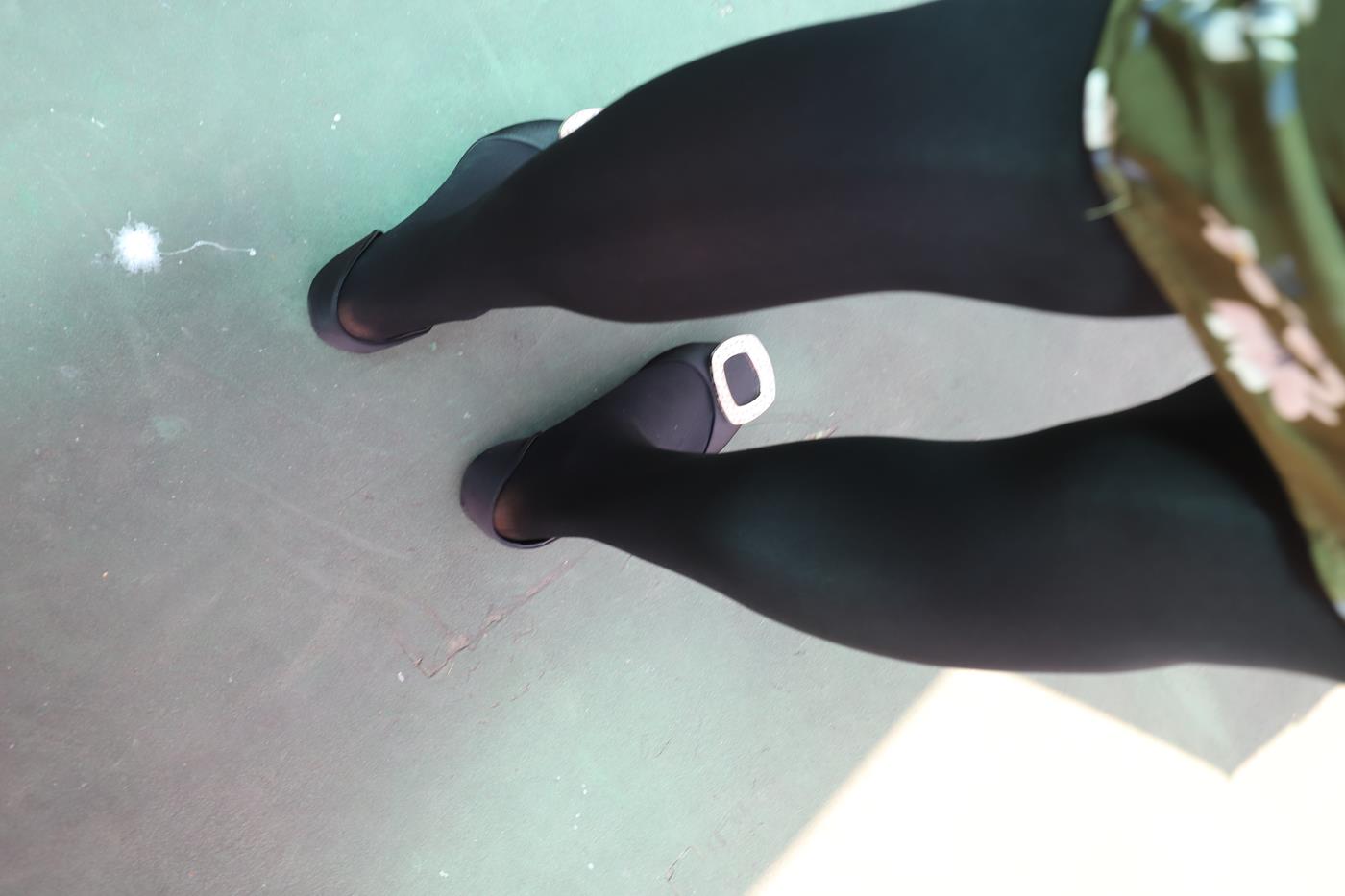 图片[67]-大西瓜爱牙膏-2019 9月活动 模特2（二） 黑丝碎花裙 (4) [85P] – 速更版-美库