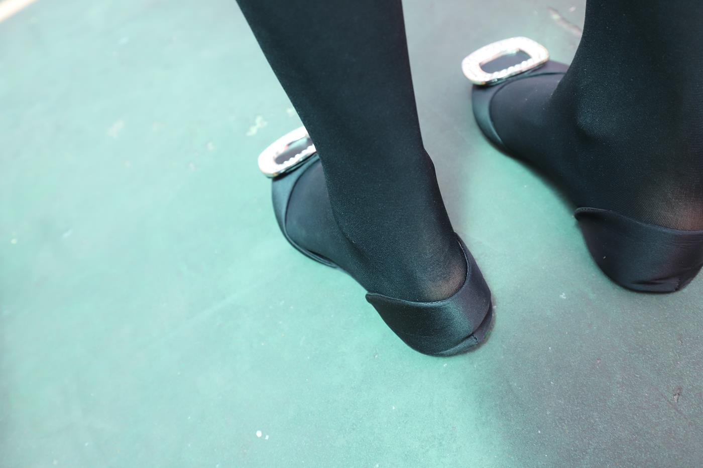 图片[75]-大西瓜爱牙膏-2019 9月活动 模特2（二） 黑丝碎花裙 (4) [85P] – 速更版-美库