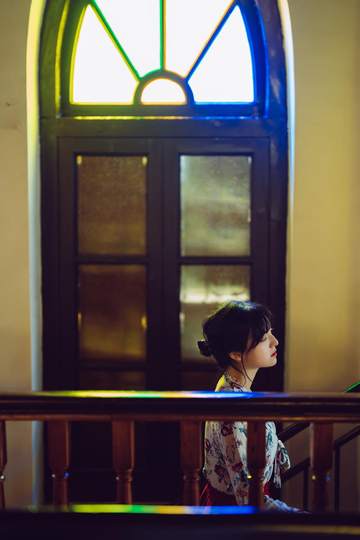 图片[30]-[YITUYU艺图语] 2021.11.08 哈利路亚 dudu [60P] – 速更版-美库