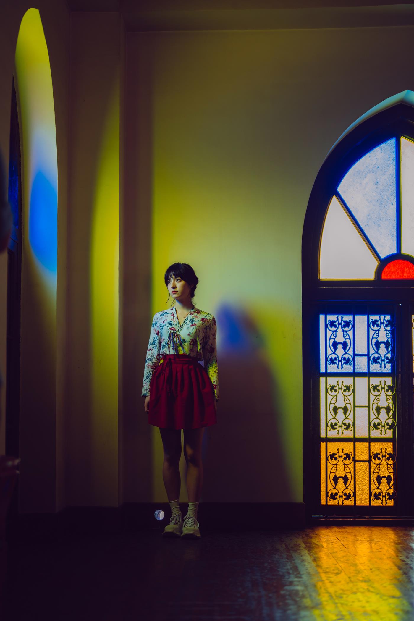 图片[35]-[YITUYU艺图语] 2021.11.08 哈利路亚 dudu [60P] – 速更版-美库