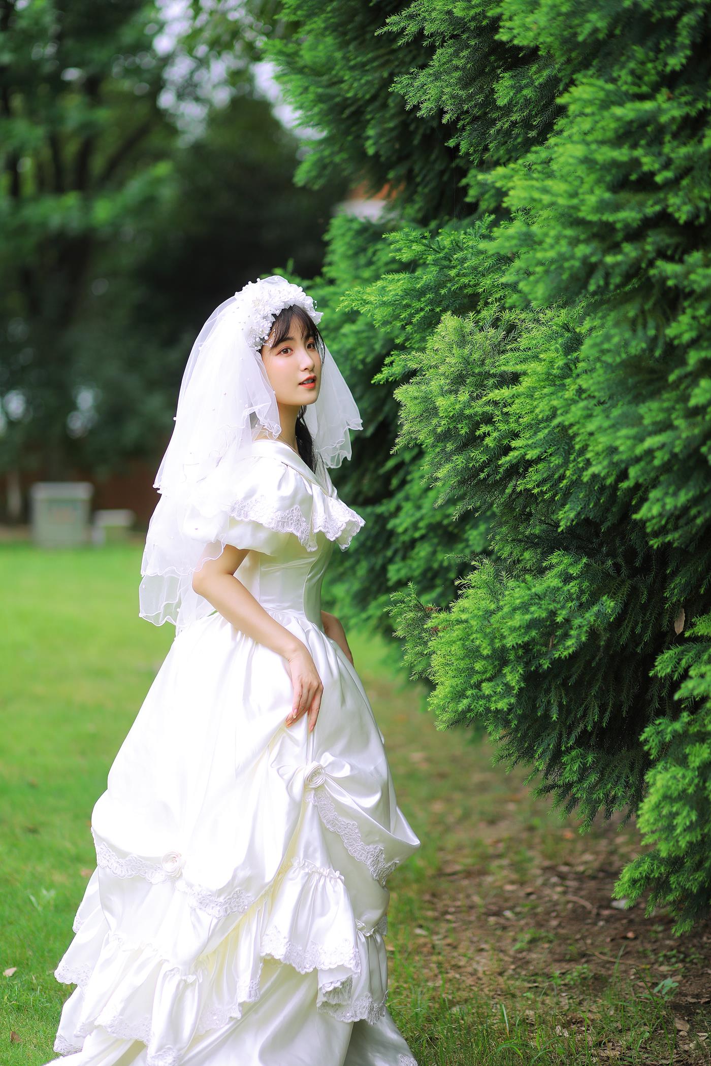 图片[19]-[YITUYU艺图语] 2021.11.08 新娘的嫁纱 我是金儿呀 [28P] – 速更版-美库