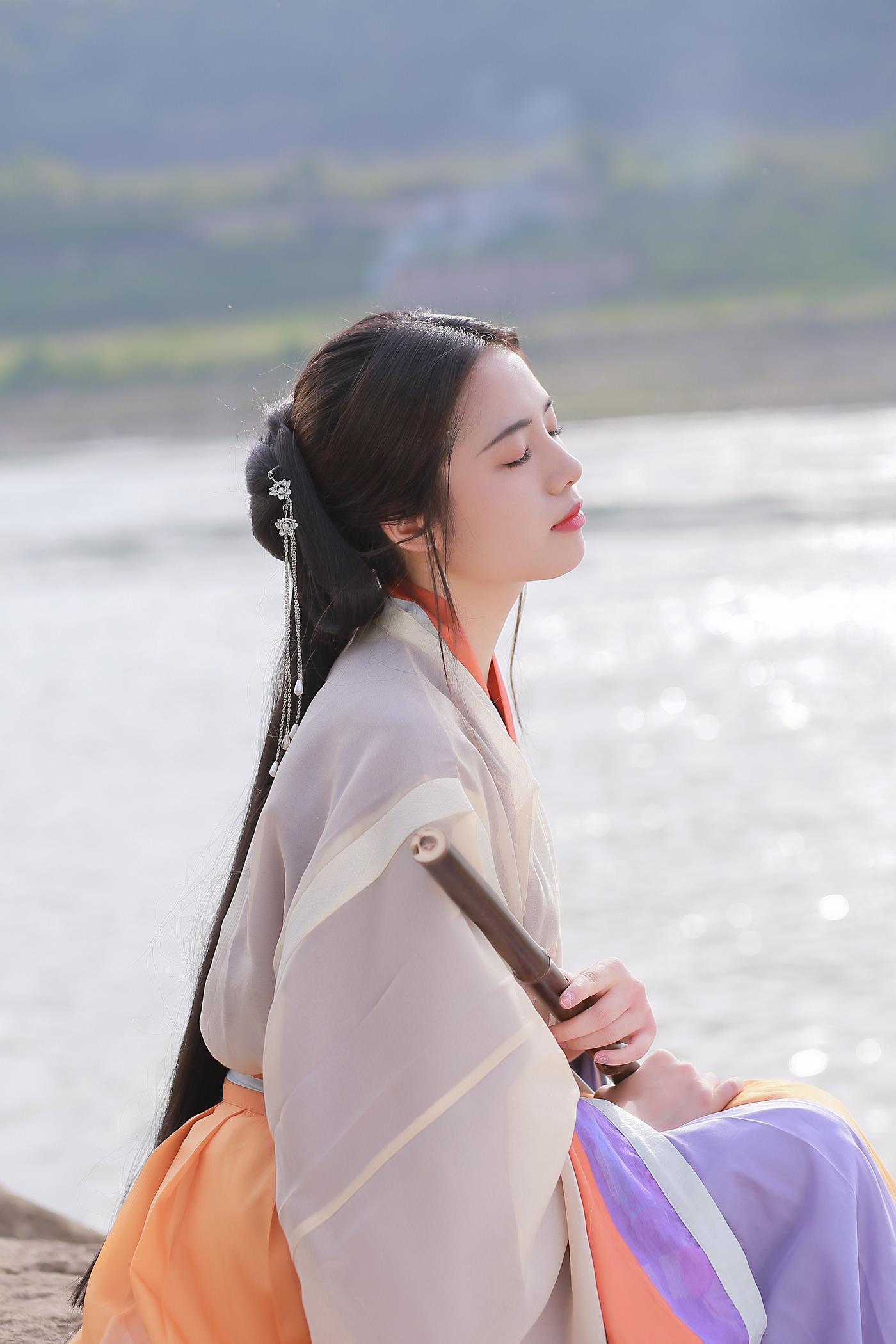 图片[10]-[YITUYU艺图语] 2021.11.09 江行寄远 沂越 [22P] – 速更版-美库