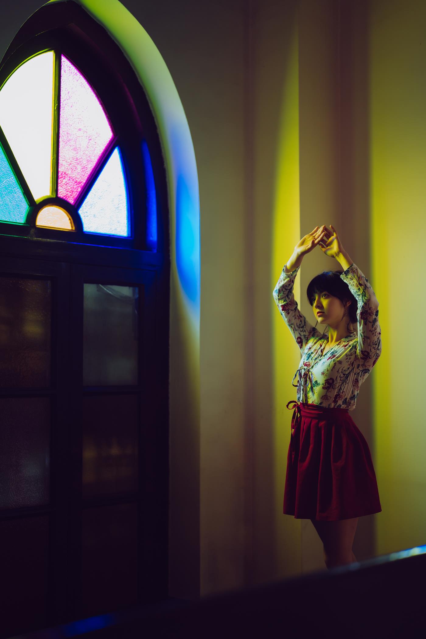 图片[38]-[YITUYU艺图语] 2021.11.08 哈利路亚 dudu [60P] – 速更版-美库