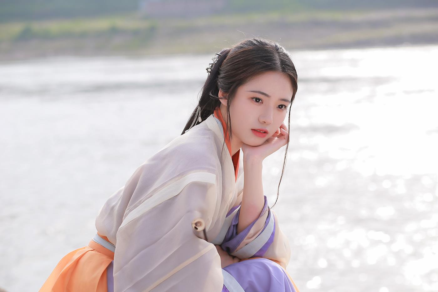 图片[13]-[YITUYU艺图语] 2021.11.09 江行寄远 沂越 [22P] – 速更版-美库