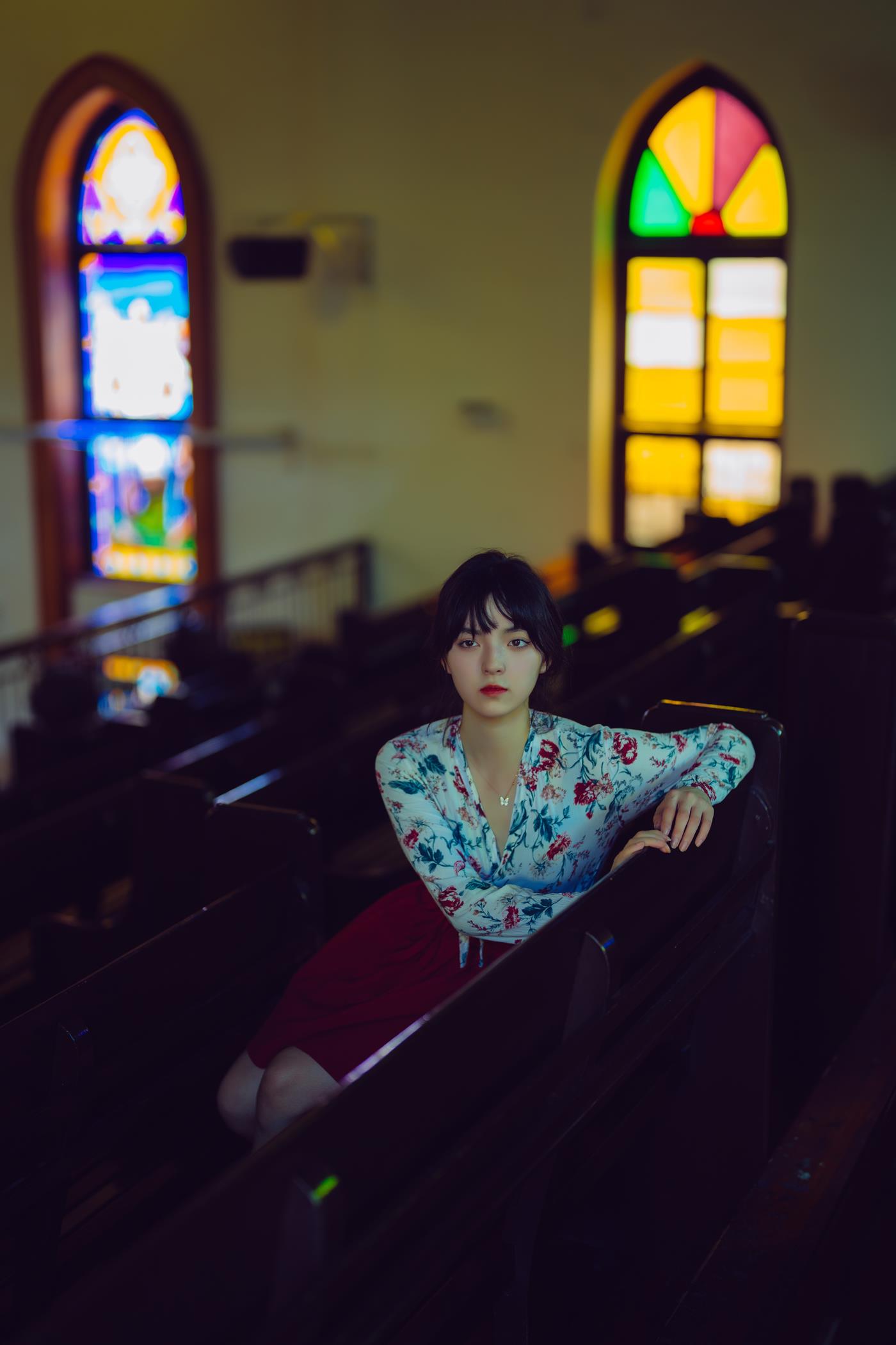 图片[41]-[YITUYU艺图语] 2021.11.08 哈利路亚 dudu [60P] – 速更版-美库