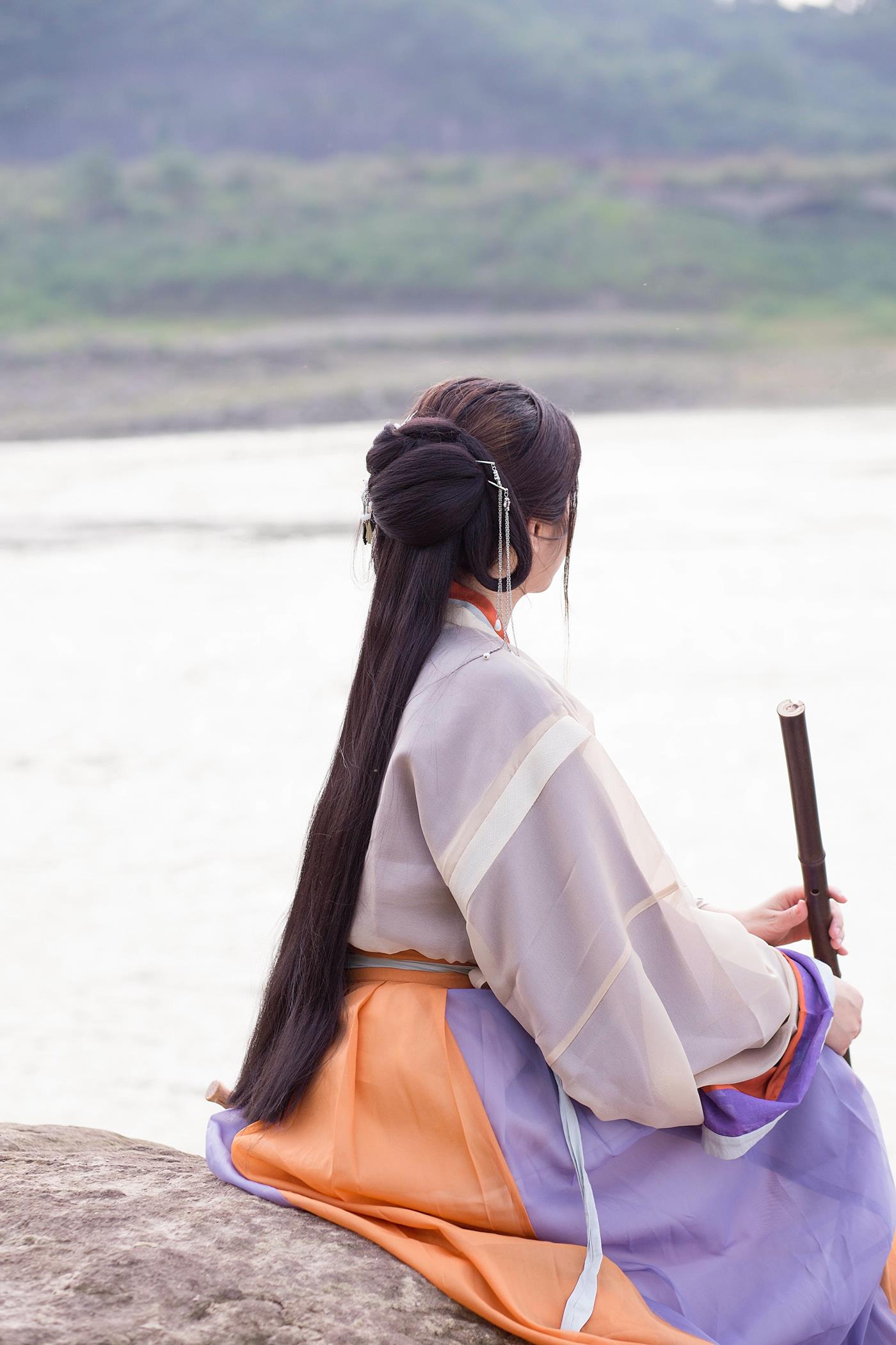 图片[14]-[YITUYU艺图语] 2021.11.09 江行寄远 沂越 [22P] – 速更版-美库