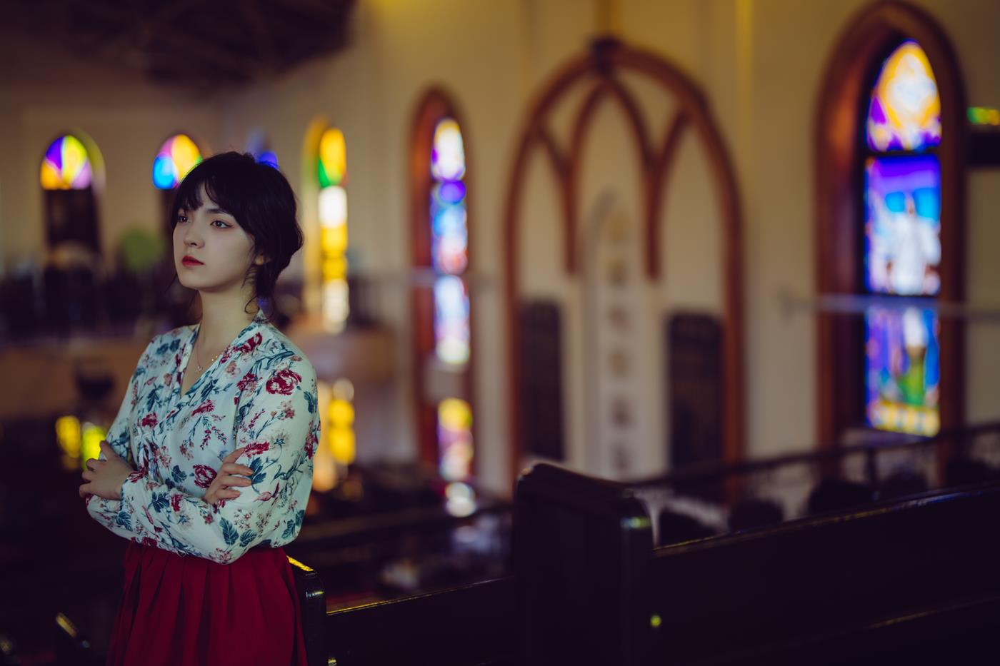 图片[44]-[YITUYU艺图语] 2021.11.08 哈利路亚 dudu [60P] – 速更版-美库