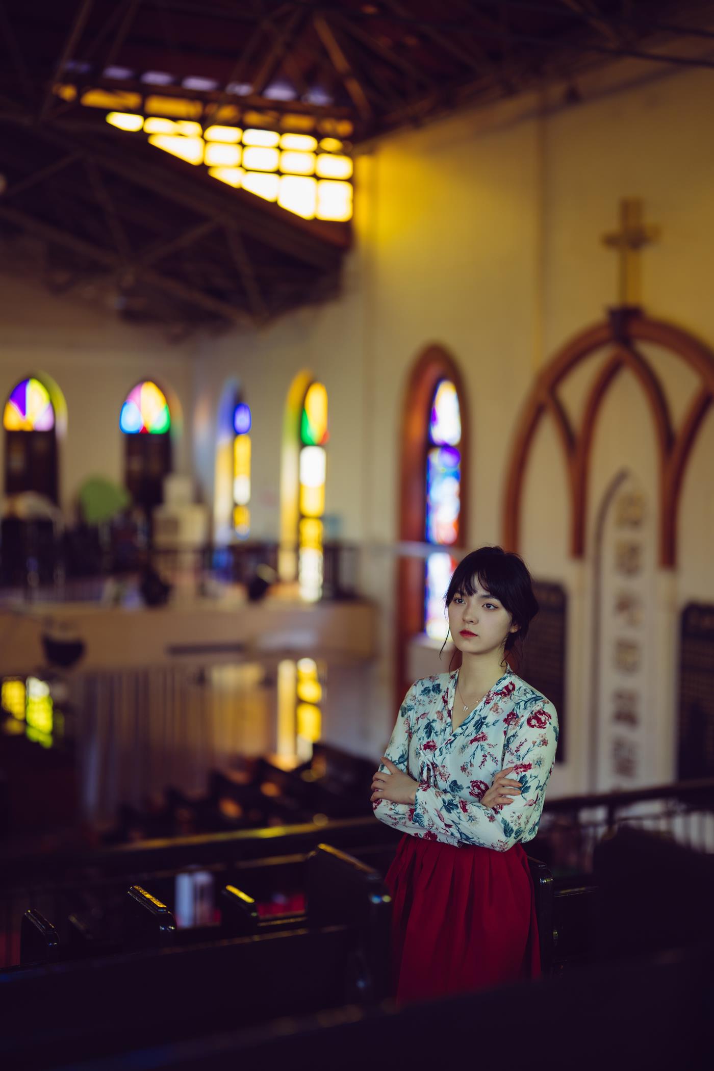 图片[43]-[YITUYU艺图语] 2021.11.08 哈利路亚 dudu [60P] – 速更版-美库