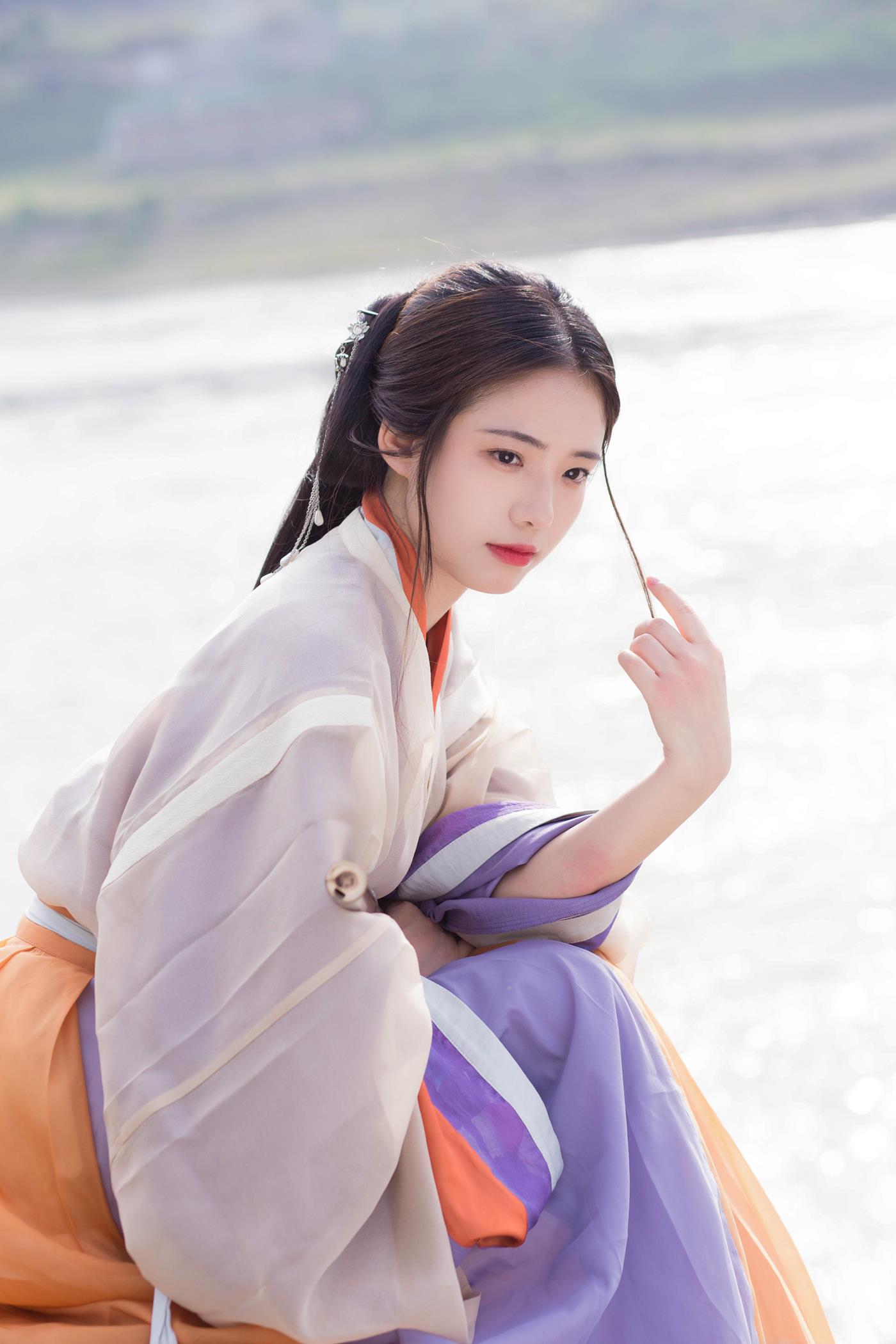 图片[15]-[YITUYU艺图语] 2021.11.09 江行寄远 沂越 [22P] – 速更版-美库