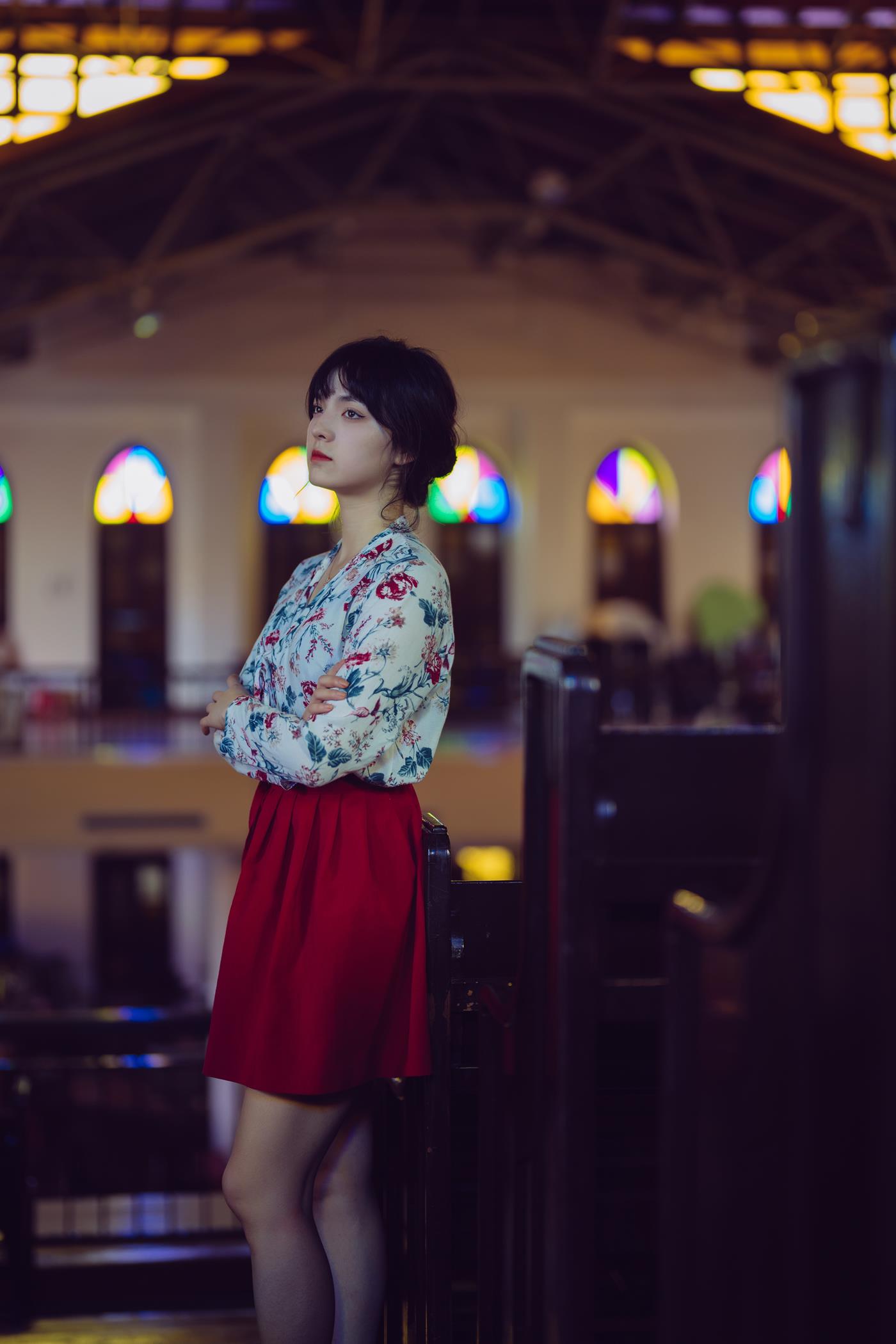 图片[45]-[YITUYU艺图语] 2021.11.08 哈利路亚 dudu [60P] – 速更版-美库