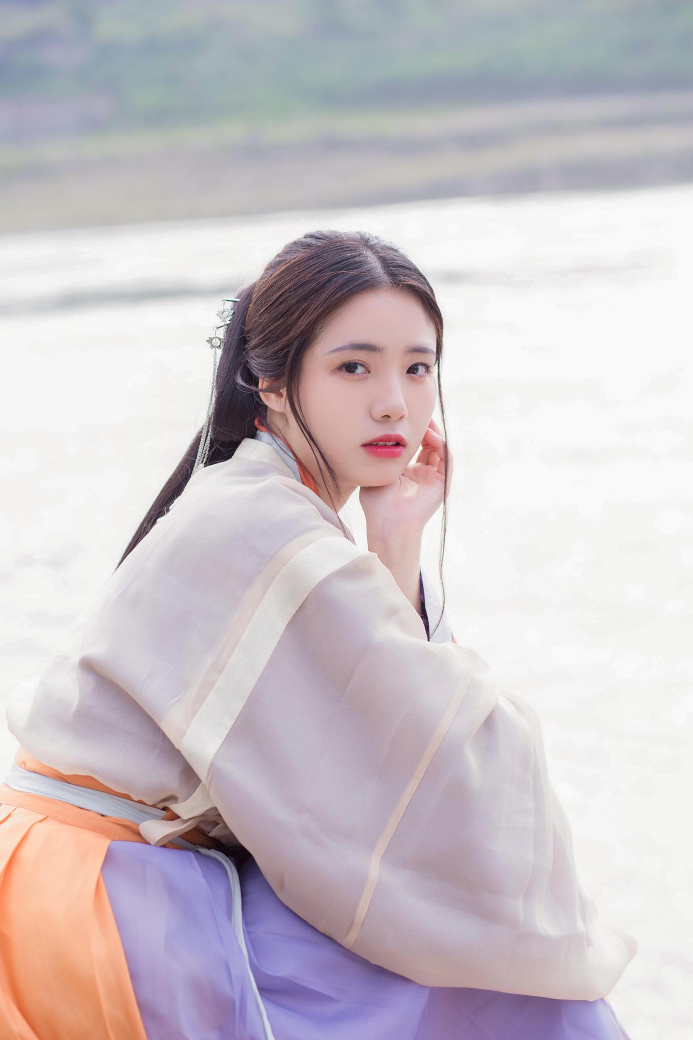 图片[19]-[YITUYU艺图语] 2021.11.09 江行寄远 沂越 [22P] – 速更版-美库