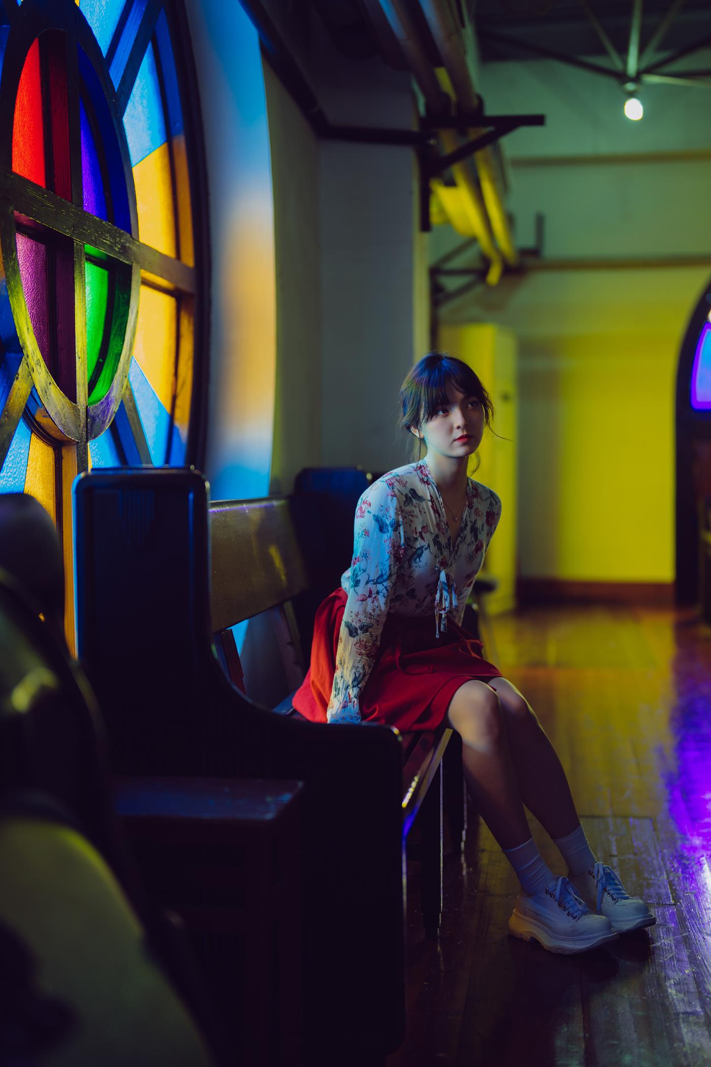 图片[48]-[YITUYU艺图语] 2021.11.08 哈利路亚 dudu [60P] – 速更版-美库