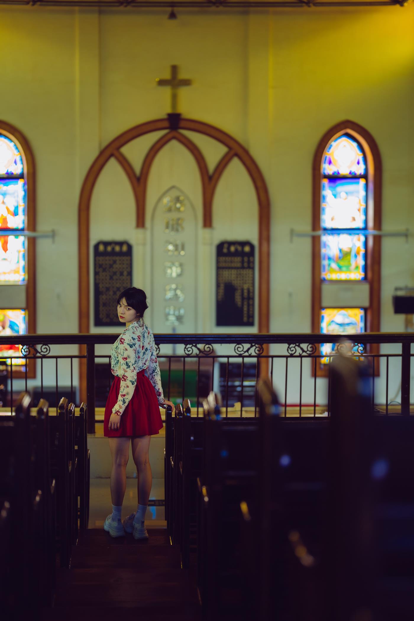 图片[50]-[YITUYU艺图语] 2021.11.08 哈利路亚 dudu [60P] – 速更版-美库