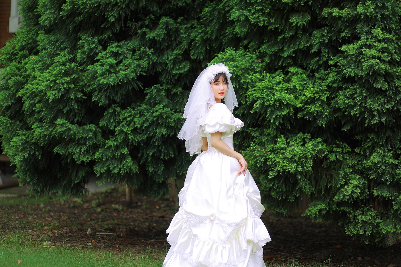 图片[28]-[YITUYU艺图语] 2021.11.08 新娘的嫁纱 我是金儿呀 [28P] – 速更版-美库