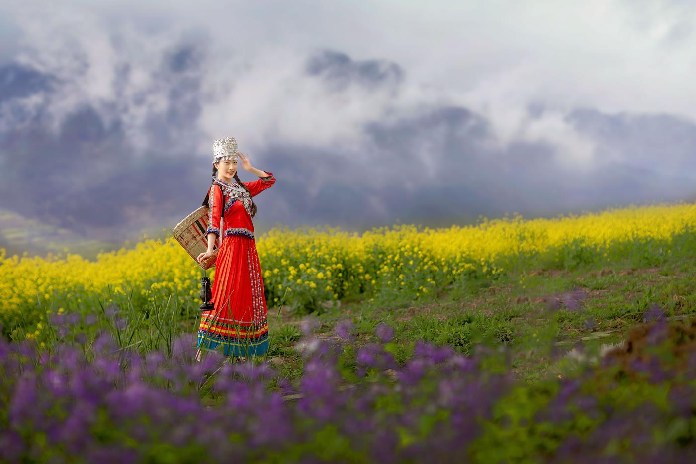 图片[10]-[YITUYU艺图语] 2021.11.09 油菜花开 如意 [33P] – 速更版-美库