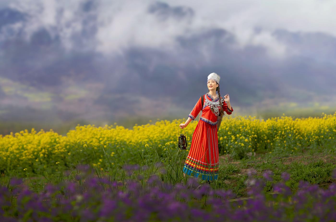 图片[11]-[YITUYU艺图语] 2021.11.09 油菜花开 如意 [33P] – 速更版-美库