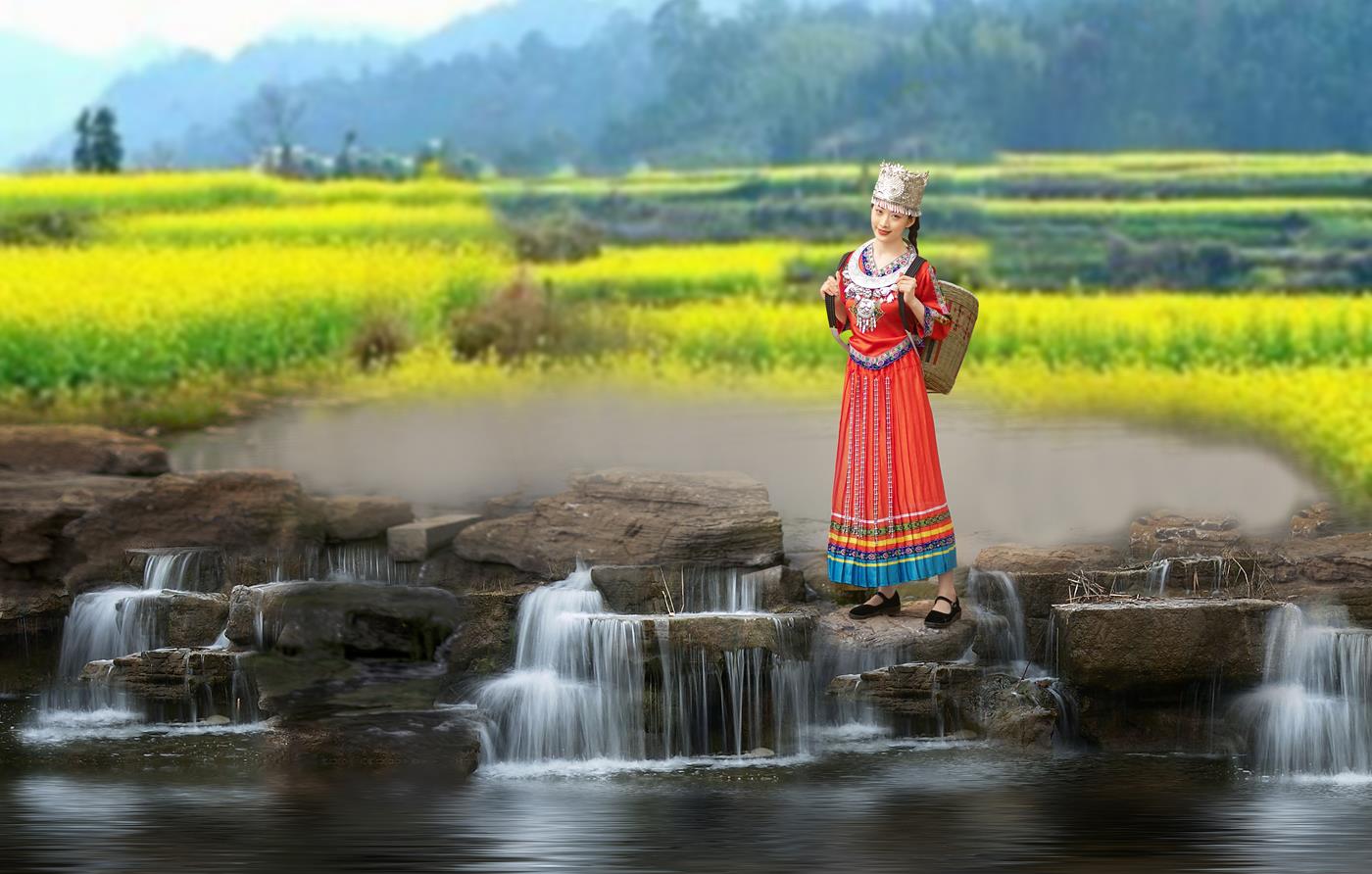 图片[17]-[YITUYU艺图语] 2021.11.09 油菜花开 如意 [33P] – 速更版-美库