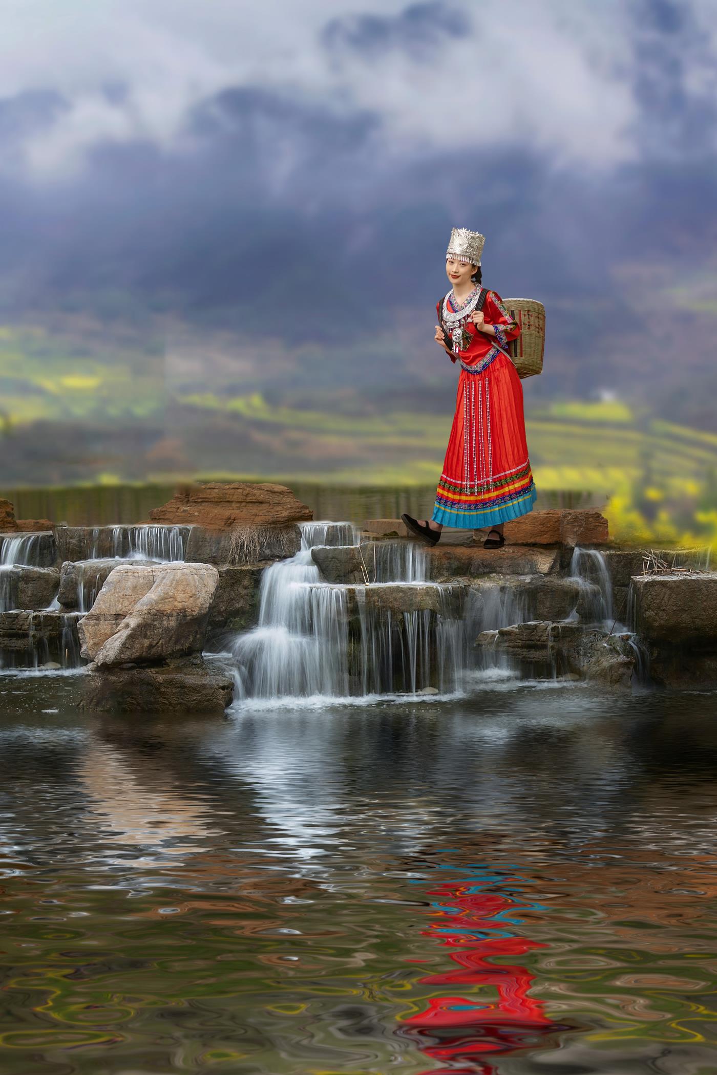 图片[18]-[YITUYU艺图语] 2021.11.09 油菜花开 如意 [33P] – 速更版-美库